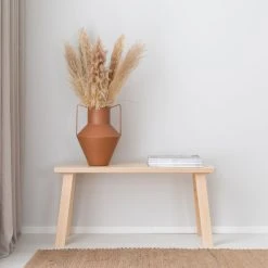 Veke Saari Penkki 90x30 Cm Lakattu Vaneri -Veke Myymälä saari penkki 90cm koivu web 3