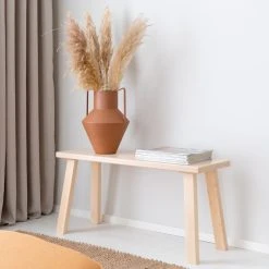 Veke Saari Penkki 90x30 Cm Lakattu Vaneri