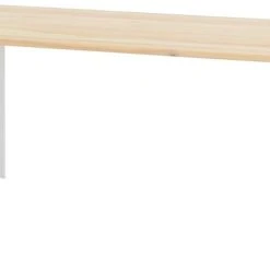 Veke Saarni Ruokapöytä 200x90 Cm Lakattu Saarni, Valkoinen Metallijalka 7 Veke Saarni Ruokapöytä 200x90 Cm Lakattu Saarni, Valkoinen Metallijalka -Veke Myymälä saarni ruokapoyta 200x90 valkoiset jalat 04