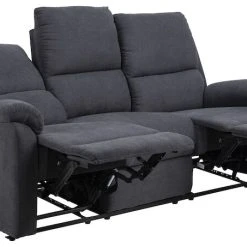 Ei Brändiä Sabia 3-istuttava Mekanismisohva Tummanharmaa Enjoy 24 -Veke Myymälä sabia 3 istuttava mekanismisohva tummanharmaa 3