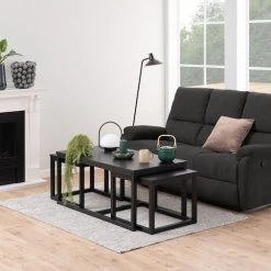 Ei Brändiä Sabia 3-istuttava Mekanismisohva Tummanharmaa Enjoy 24 -Veke Myymälä sabia 3 istuttava mekanismisohva tummanharmaa 6