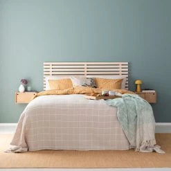 Hübsch Herringbone Seinäkaappi 40x20 Cm, Tammi -Veke Myymälä saleikko sangynpaaty 160cm koivu web 17 1