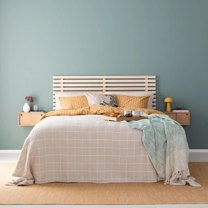 Veke Säleikkö Sängynpääty 180 Cm Lakattu Koivu 5 Veke Säleikkö Sängynpääty 180 Cm Lakattu Koivu - Image 3