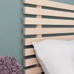 Veke Säleikkö Sängynpääty 180 Cm Lakattu Koivu 11 Veke Säleikkö Sängynpääty 180 Cm Lakattu Koivu -Veke Myymälä saleikko sangynpaaty 160cm koivu web 5