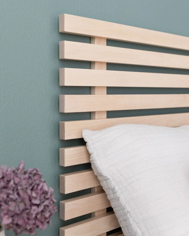 Veke Säleikkö Sängynpääty 180 Cm Lakattu Koivu 6 Veke Säleikkö Sängynpääty 180 Cm Lakattu Koivu - Image 4