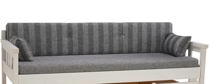 Sami Taittopatjasarja, Salsa Harmaa Raidallinen Selkänoja 4 Sami Taittopatjasarja, Salsa Harmaa Raidallinen Selkänoja - Image 2