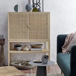 Bloomingville Sanna Kaappi Luonnonväri -Veke Myymälä sanna kaappi 5