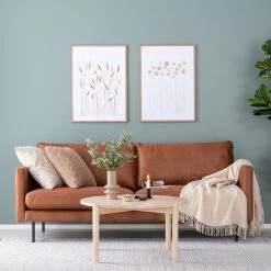 Veke Scandic Copenhagen 3-istuttava Sohva Konjakinruskea Colorado 03 Bonded-nahka -Veke Myymälä scandic copenhagen konjakki kentucky sohva miljoossa web 24