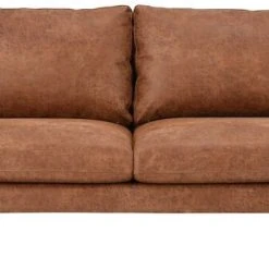 Veke Scandic Copenhagen 3-istuttava Sohva Konjakinruskea Colorado 03 Bonded-nahka -Veke Myymälä scandic copenhagen 3 istuttava sohva konjakinruskea colorado nahka1 1