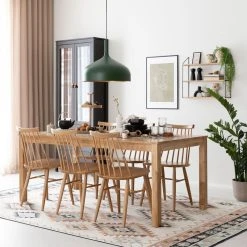 Veke Kaarna-Scandic 6-hengen Ruokailuryhmä Lakattu Tammi 11 Veke Kaarna-Scandic 6-hengen Ruokailuryhmä Lakattu Tammi -Veke Myymälä scandic kaarna 6 hengen ruokailuryhma web 29