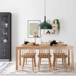 Veke Kaarna Pinnatuoli Lakattu Tammi -Veke Myymälä scandic kaarna 6 hengen ruokailuryhma web 3 1