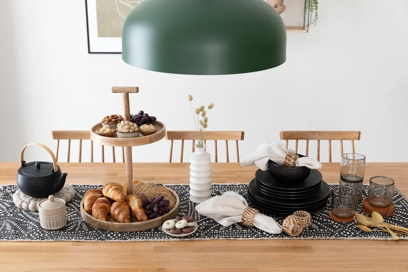 Veke Kaarna-Scandic 6-hengen Ruokailuryhmä Lakattu Tammi 5 Veke Kaarna-Scandic 6-hengen Ruokailuryhmä Lakattu Tammi - Image 3