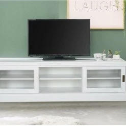 Veke Country Tv-taso 160 Cm Valkoinen 7 Veke Country Tv-taso 160 Cm Valkoinen -Veke Myymälä scf 53 1 maria