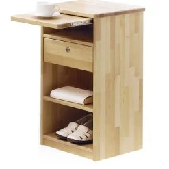 Kiteen Seniori Yöpöytä Laatikko Ja Vetotaso, Pyökki