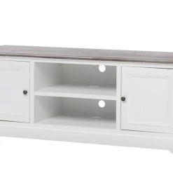 Thomart Sevilla Tv-taso 130 Valkoinen/ Harmaa -Veke Myymälä sevilla 08 tv taso 130 sivu