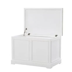 Thomart Sevilla Arkkupöytä Valkoinen/ Harmaa