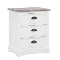 Thomart Sevilla Pikkulipasto Valkoinen/ Harmaa -Veke Myymälä sevilla 13 lipasto sivu kal