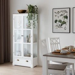 Thomart Sevilla Vitriini Valkoinen/ Harmaa -Veke Myymälä sevilla vitriini valkoinen harmaa web 12