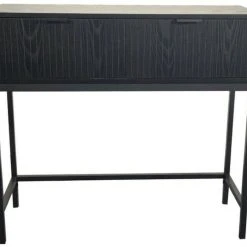 Tenstar Siera Konsolipöytä Musta -Veke Myymälä siera konsolipoyta musta4
