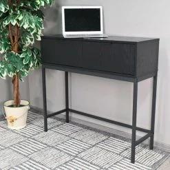 Tenstar Siera Konsolipöytä Musta -Veke Myymälä siera konsolipoyta musta6