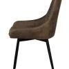 Rowico Sierra Tuoli, Ruskea Tekstiilinahka -Veke Myymälä sierra tuoli mullvad musta 110384 2