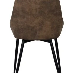 Rowico Sierra Tuoli, Ruskea Tekstiilinahka -Veke Myymälä sierra tuoli mullvad musta 110384 4