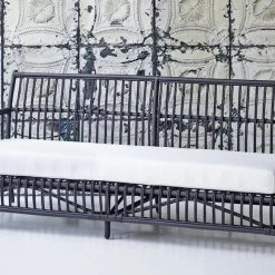 Sika-Design Caroline 3-istuttava Sohva Ilman Pehmustetta Musta -Veke Myymälä sikadesign caroline sohva musta miljoo 1