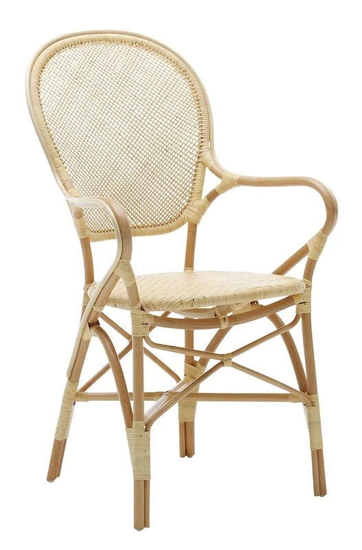 Sika-Design Rossini Käsinojallinen Tuoli Luonnonväri 3 Sika-Design Rossini Käsinojallinen Tuoli Luonnonväri