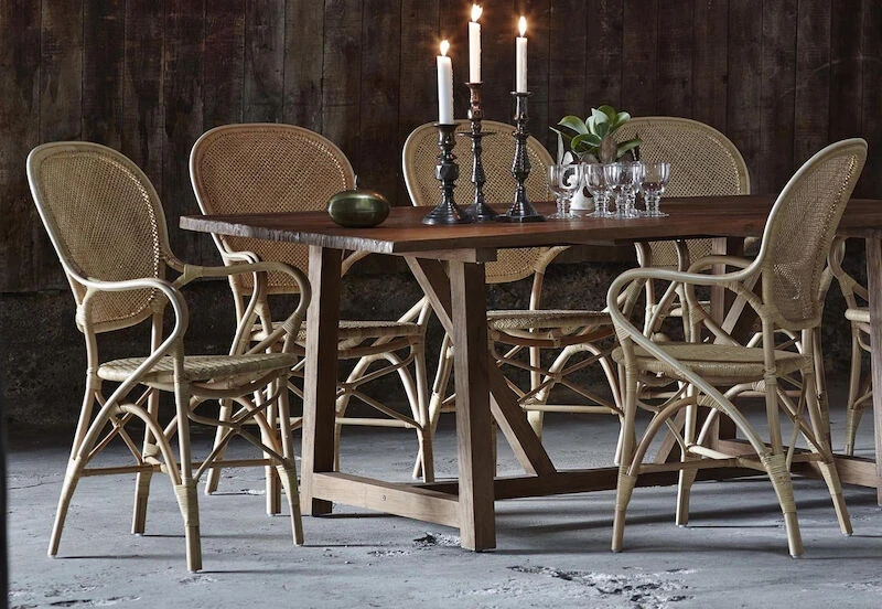 Sika-Design Rossini Käsinojallinen Tuoli Luonnonväri 5 Sika-Design Rossini Käsinojallinen Tuoli Luonnonväri - Image 3
