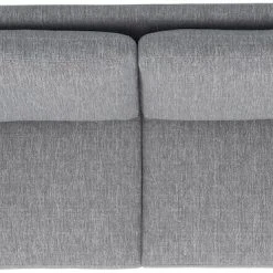 Veke Candy 3-istuttava Sohva Harmaa Torita 309842, Mustat Jalat -Veke Myymälä sof304444