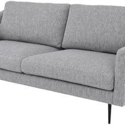 Veke Candy 3-istuttava Sohva Harmaa Torita 309842, Mustat Jalat -Veke Myymälä sof304444 1