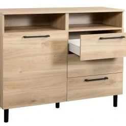 Hiipakka Solo Senkki 120x44,5x97 Cm Hunajatammi -Veke Myymälä solo senkki 120cm hunajatammi 1