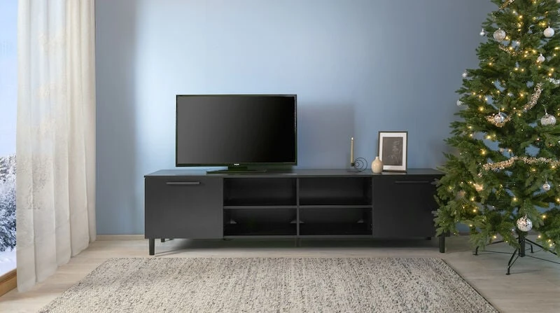 Hiipakka Solo Tv-taso 220 Cm Musta Bs 4 Hiipakka Solo Tv-taso 220 Cm Musta Bs - Image 2