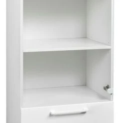 Hiipakka Solo Vitriini 60x44,5x160 Cm Valkoinen Bs