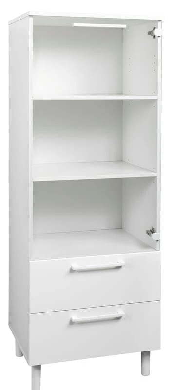 Hiipakka Solo Vitriini 60x44,5x160 Cm Valkoinen Bs 3 Hiipakka Solo Vitriini 60x44,5x160 Cm Valkoinen Bs