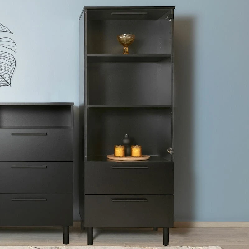 Hiipakka Solo Vitriini 60x44,5x160 Cm Valkoinen Bs 4 Hiipakka Solo Vitriini 60x44,5x160 Cm Valkoinen Bs - Image 2