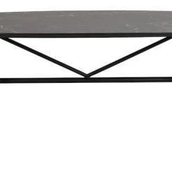 Rowico Springdale Ruokapöytä 200 Musta Ceramic/musta -Veke Myymälä springdale ruokapoyta1