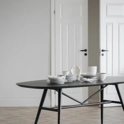 Rowico Springdale Ruokapöytä 200 Musta Ceramic/musta -Veke Myymälä springdale ruokapoyta4