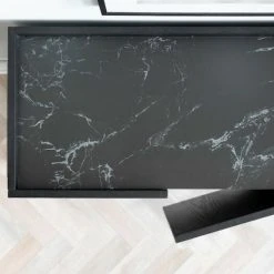 Rowico Springdale Senkki Musta Tuhka/ceramic/musta Metalli