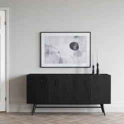 Rowico Springdale Senkki Musta Tuhka/ceramic/musta Metalli -Veke Myymälä springdale senkki6