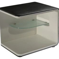 Stardust Yöpöytä Mustavalkoinen, Oikea