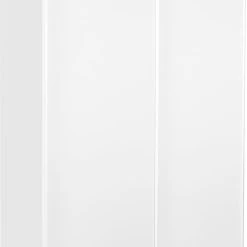 Hiipakka Stina Liukuovikomero 120 Cm Valkoinen