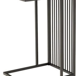 Ei Brändiä Strington Sivupöytä 35x43 Cm Musta Mamori -Veke Myymälä strington sivupoyta 35x43cm musta marmori 4