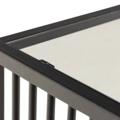 Ei Brändiä Strington Sivupöytä 40x40 Cm Musta -Veke Myymälä strington sivupoyta 40x40cm musta