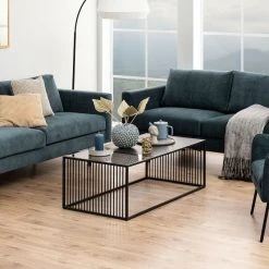 Ei Brändiä Strington Sohvapöytä 120x60 Cm Musta Marmori -Veke Myymälä strington sohvapoyta 120x60cm musta marmori 10