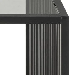 Ei Brändiä Strington Sohvapöytä 120x60 Cm Musta Marmori