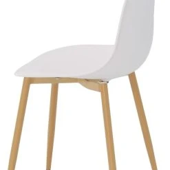 Veke Syli Tuoli Valkoinen, Tammi Jalat -Veke Myymälä syli tuoli valkoinen 00 1