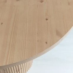 Veke Taimi Pyöreä Ruokapöytä Ø100 Cm Hiekka -Veke Myymälä taimi pyorea ruokapoyta 100 cm hiekka web 16