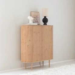 Veke Taimi Kaappi 111x41x127,5 Cm Hiekka -Veke Myymälä taimi kaappi 111 hiekka web 15