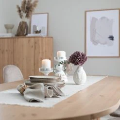 Veke Taimi Ovaali Ruokapöytä 210x100 Cm Hiekka -Veke Myymälä taimi ovaali ruokapoyta 210x100 cm hiekka web 29